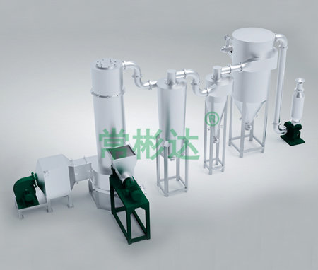 XSG旋轉閃蒸干燥機