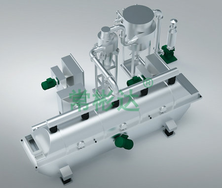 ZLG系列振動流化床干燥機
